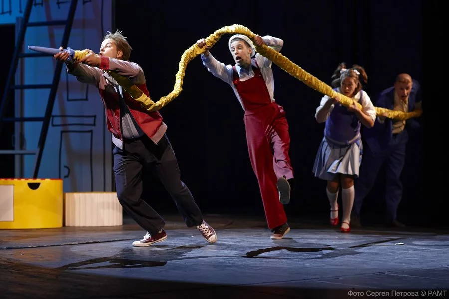 РАМТ - Российский академический молодежный театр . Изображение 4